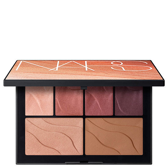 Hot night face and eye palette