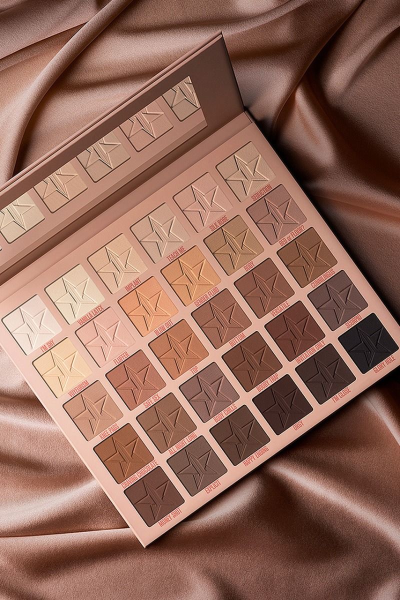 The Orgy eyeshadow palette