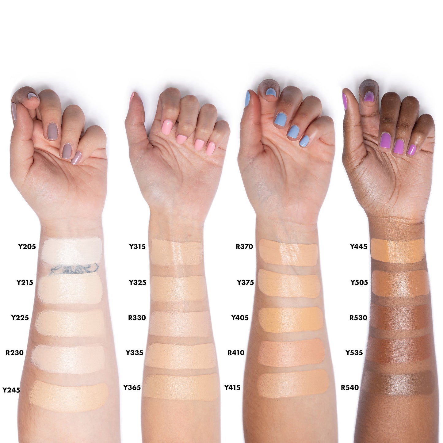 Uktra HD foundation stick shade: Y365