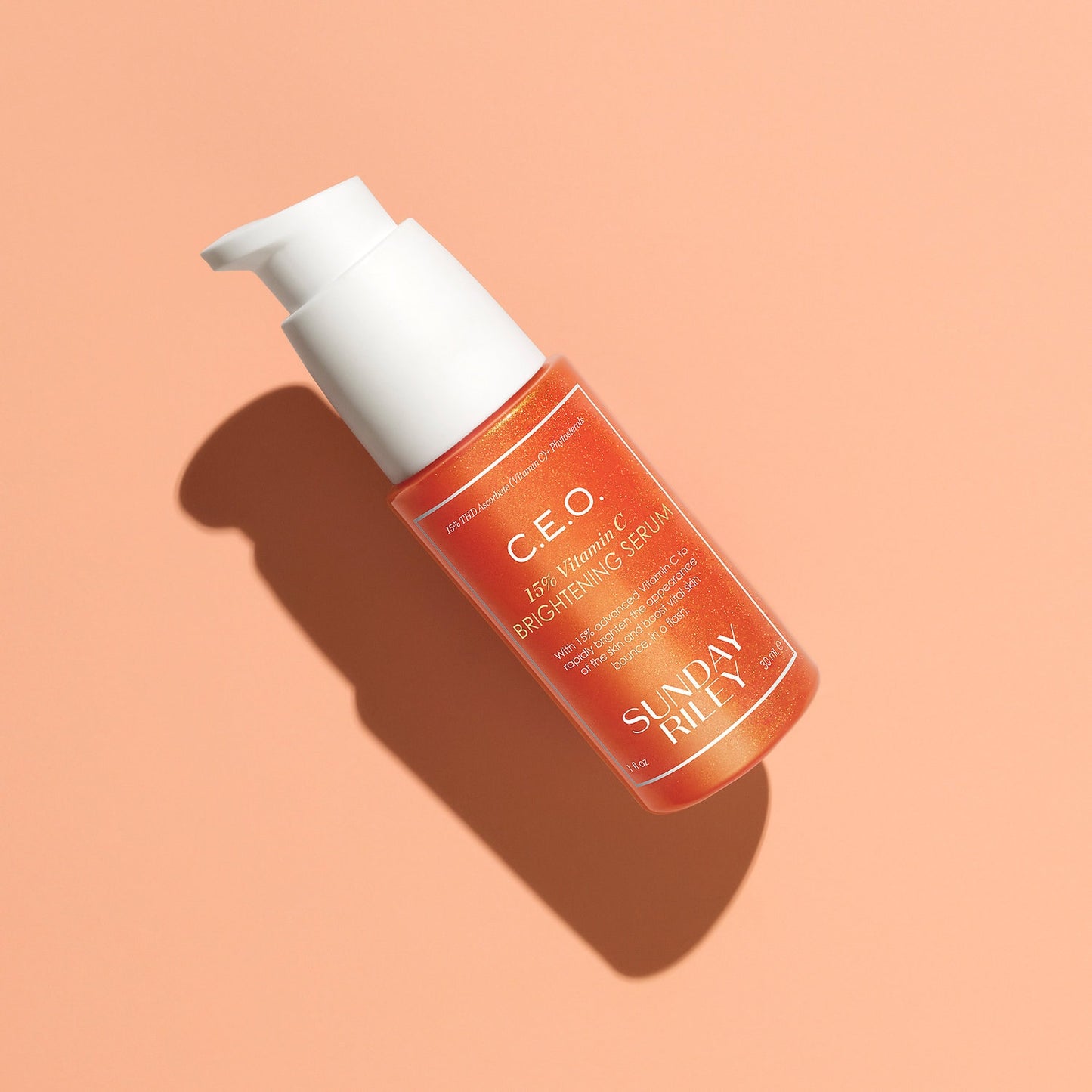 C.E.O.
15% Vitamin C Brightening Serum
mini 5 ML