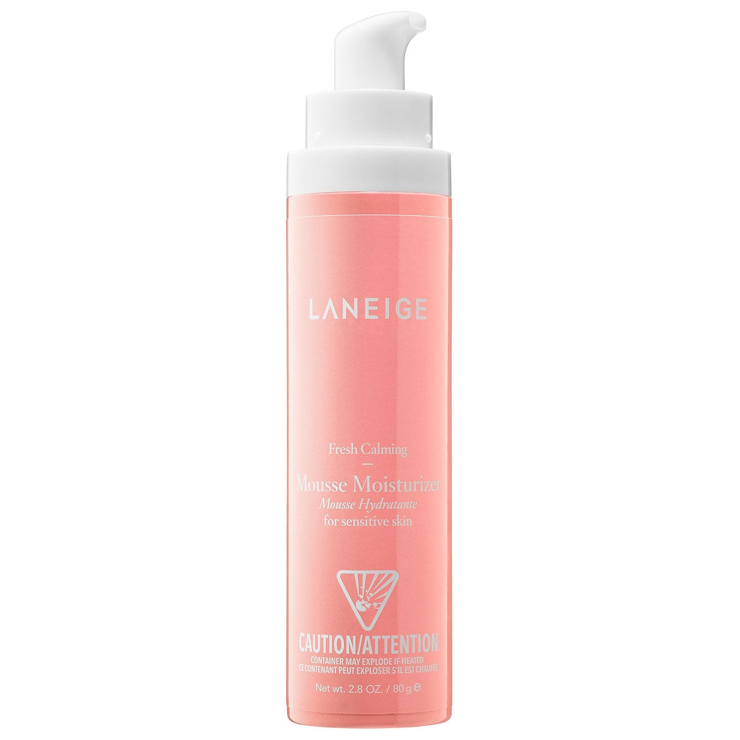 Fresh Calming Mousse Moisturizer