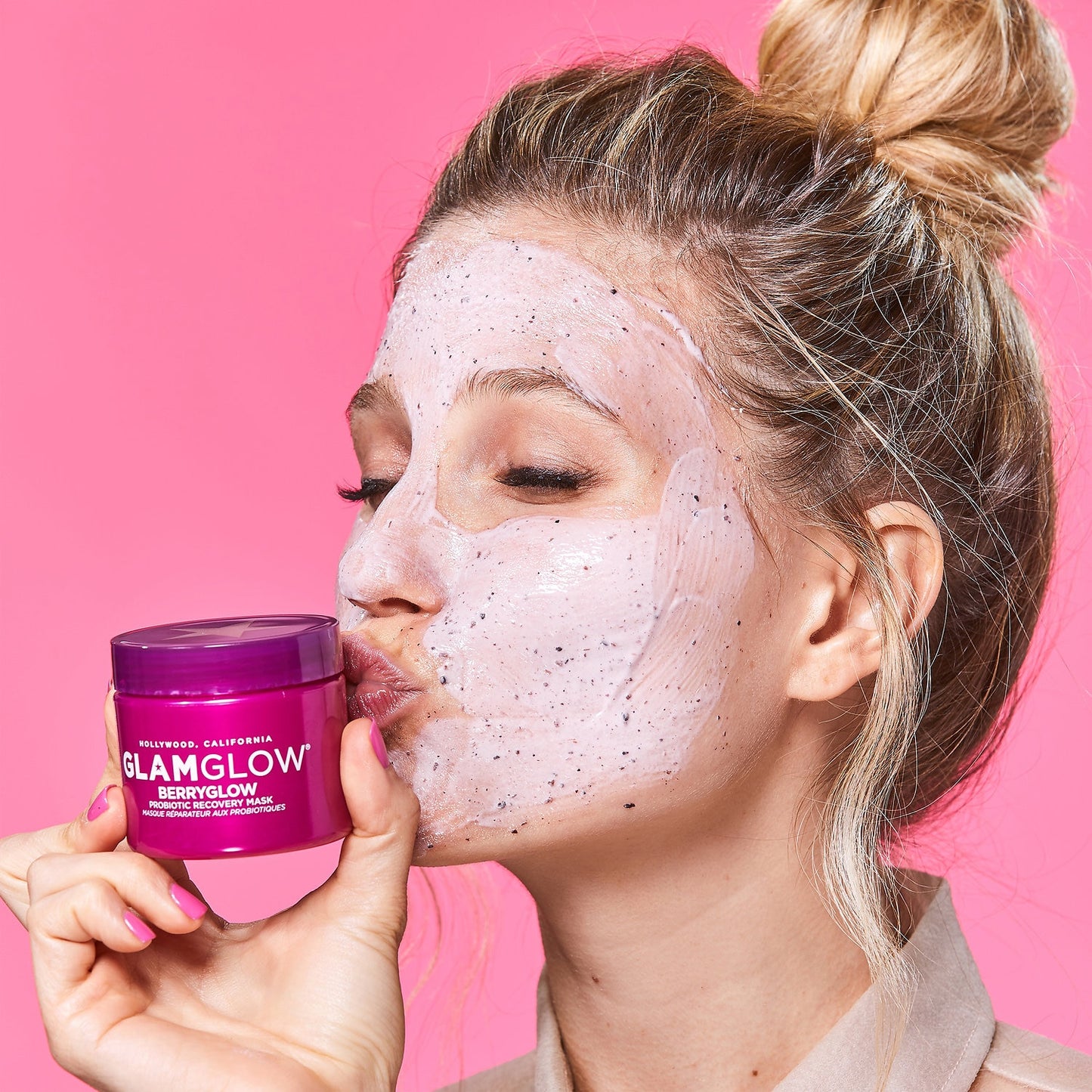 BERRYGLOW Probiotic Recovery mask*