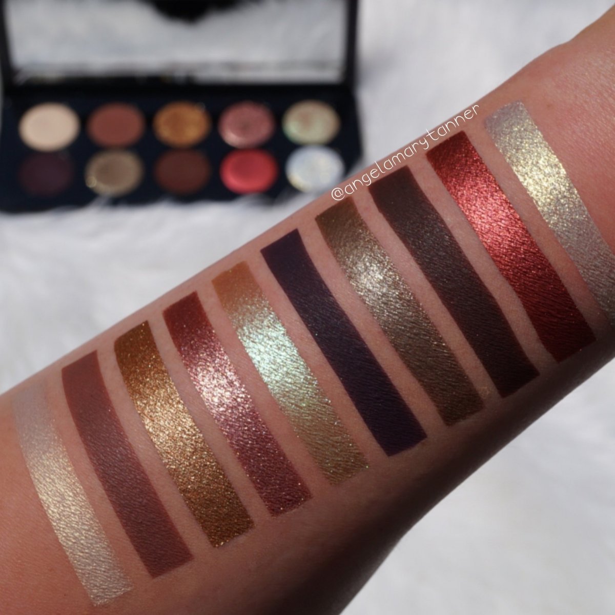 Pat McGrath Bronze Seduction Mothership V Eyeshadow Palette
