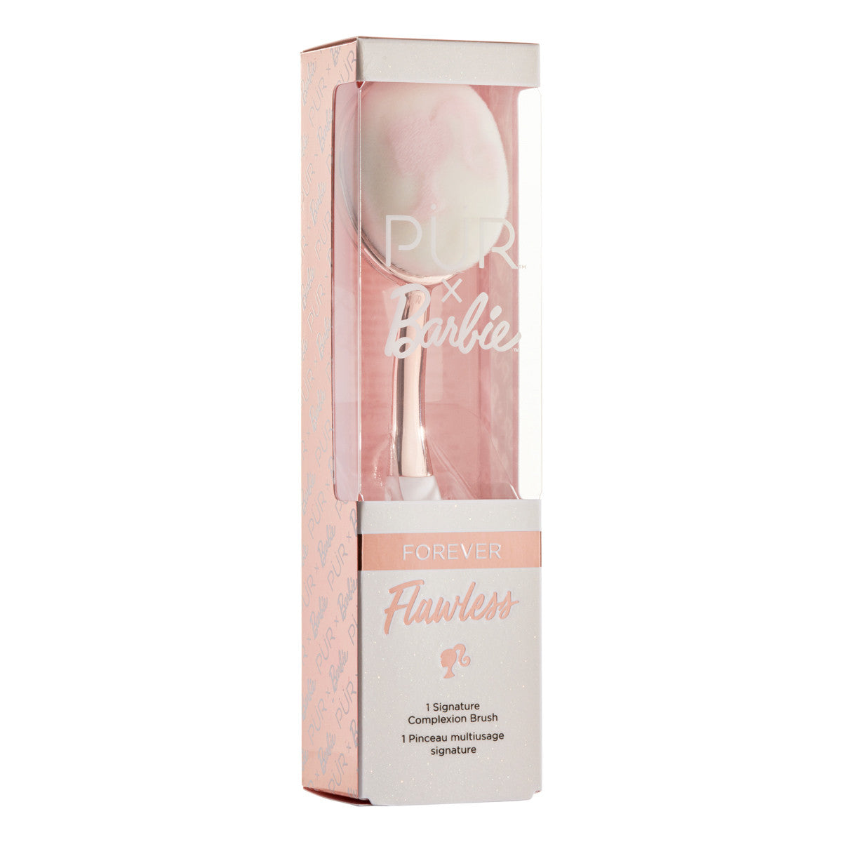 PUR X BARBIE Forever Flawless Signature Complexion Brush