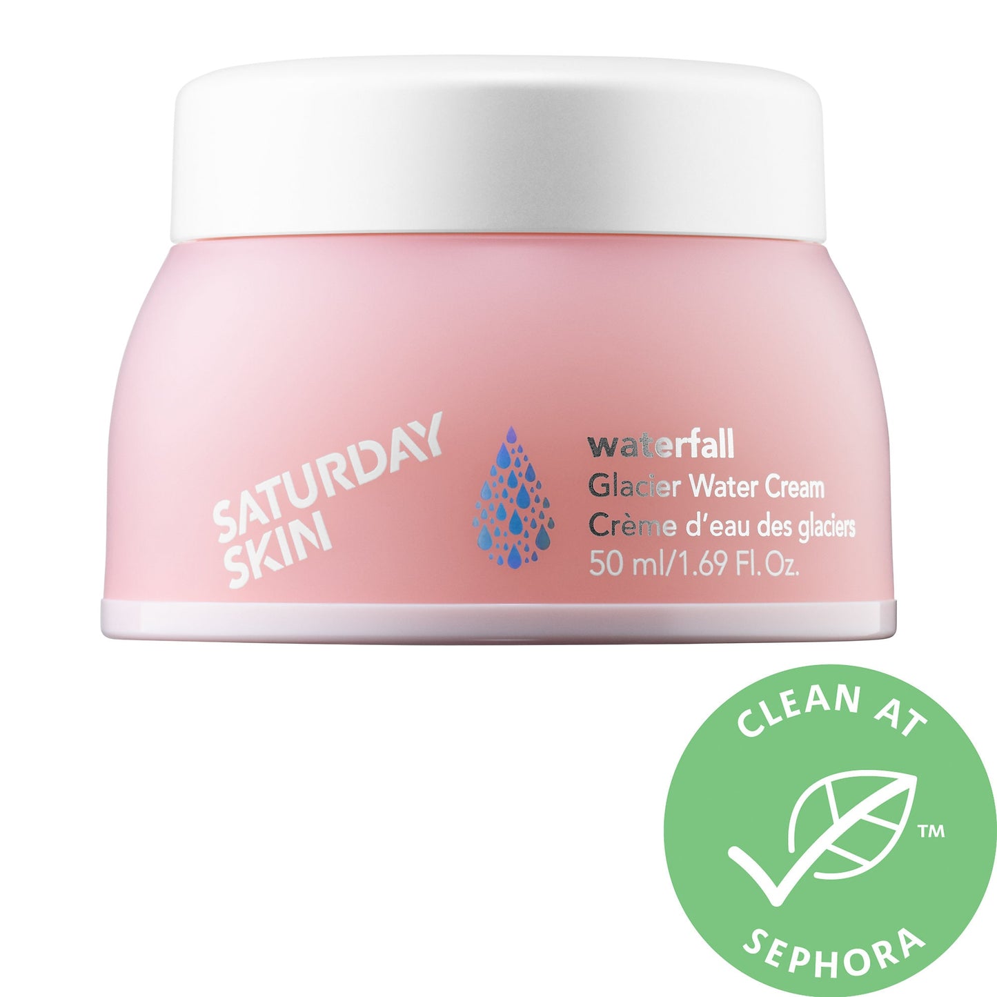 Waterfall
GLACIER WATER CREAM