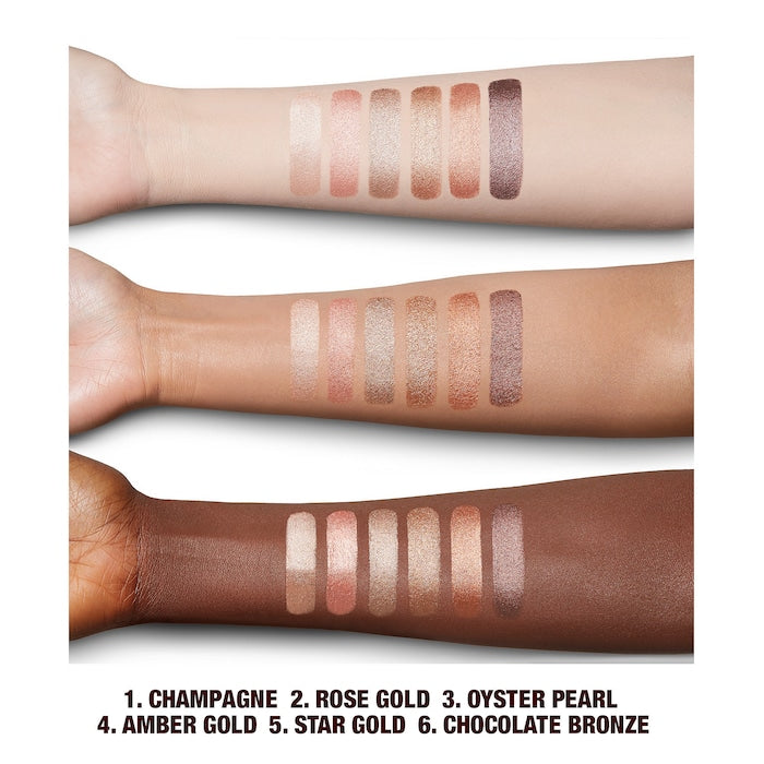 Eyes To Mesmerize Cream Eyeshadow
-Rose gold: Light pink