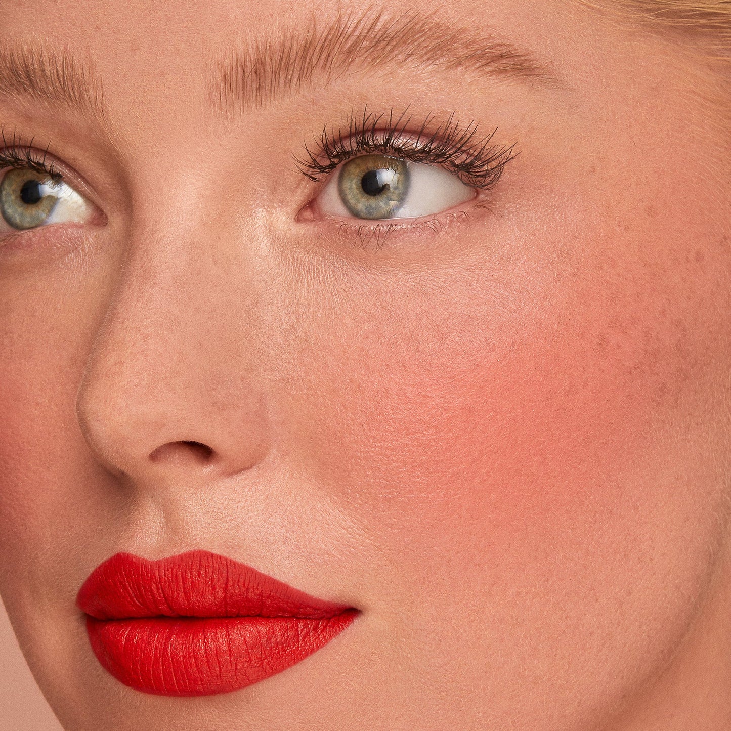 Major Beauty Headlines - Double-Take Crème & Powder Blush:Do We Know Her? - peachy coral