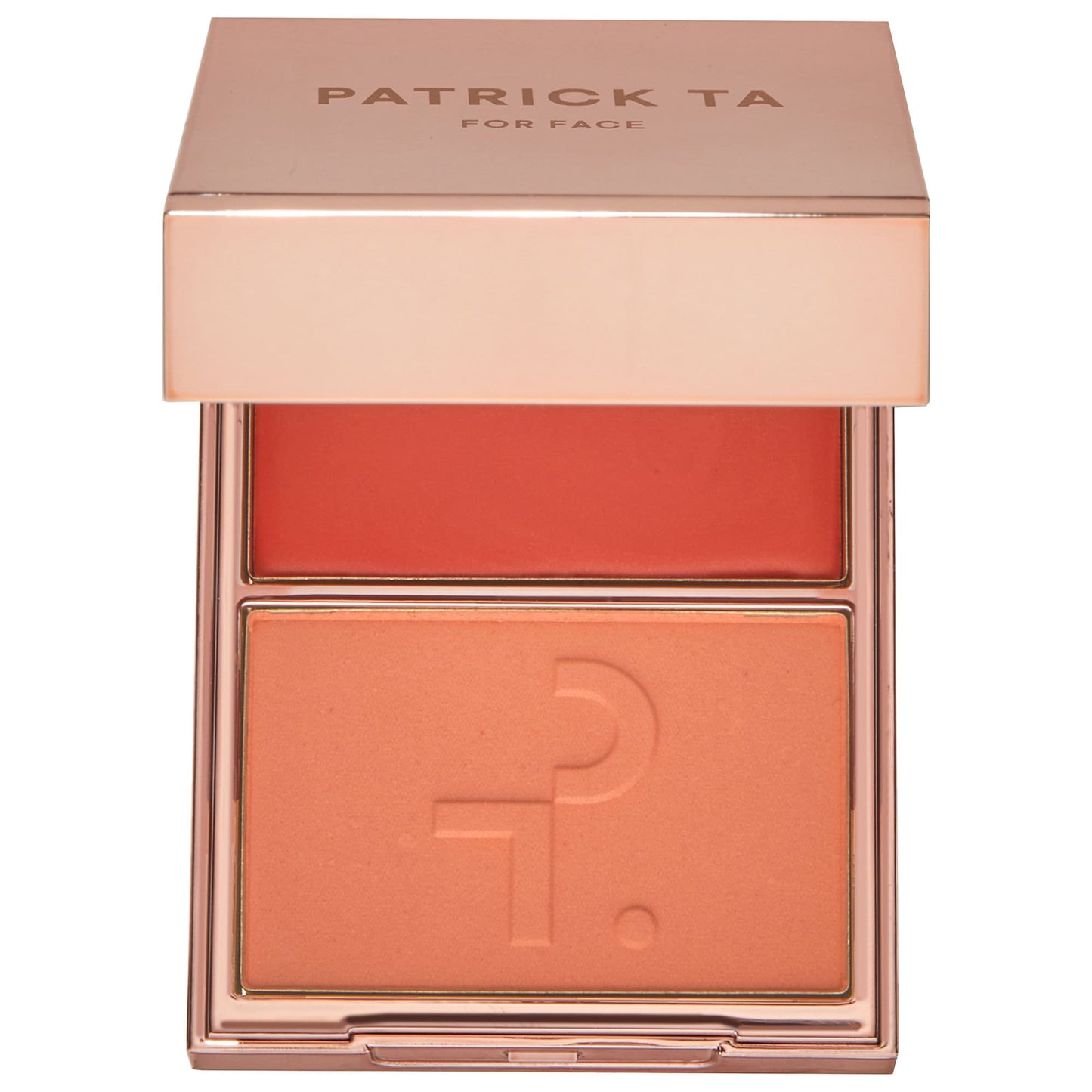 Major Beauty Headlines - Double-Take Crème & Powder Blush:Do We Know Her? - peachy coral