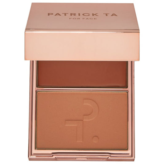 Major Beauty Headlines - Double-Take Crème & Powder Blush-
She's So LAΒ - bronzed nude