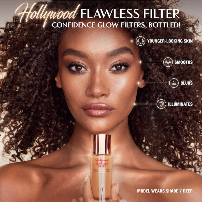 Hollywood Flawless Filter

- Choose your shade