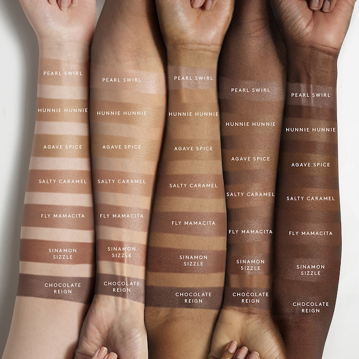 Body Sauce Body Luminizing Tint
- 02 Hunnie Hunnie - for medium skin tones