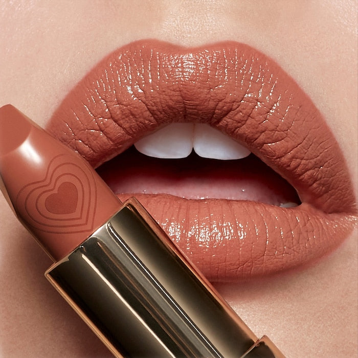 K.I.S.S.I.N.G Lipstick - Look of Love Collection- Nude romance
