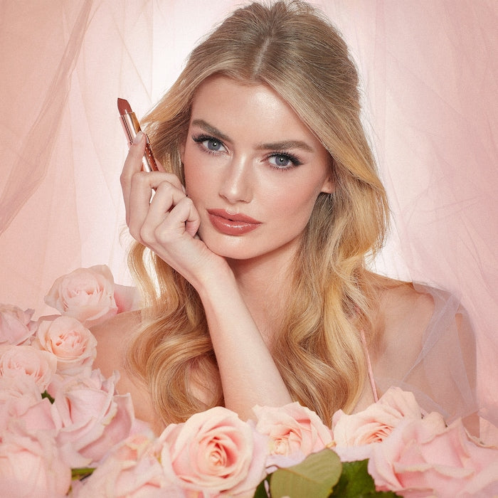K.I.S.S.I.N.G Lipstick - Look of Love Collection- Nude romance
