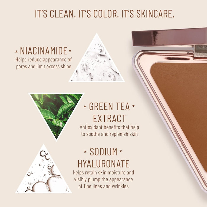 No Limits Matte Bronzer
- Harmony - medium