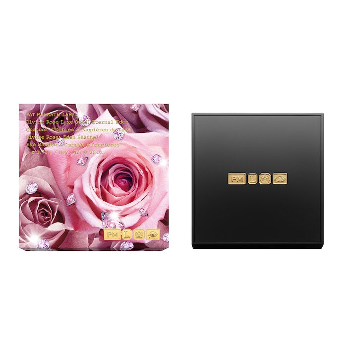 Divine Rose Luxe Eyeshadow Palette: Eternal Eden - Divine Rose II Collection
