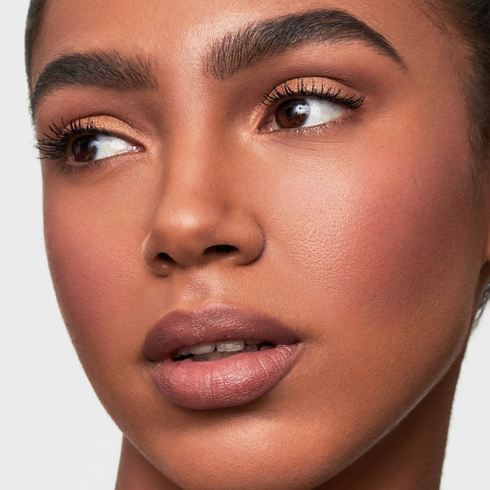 Soft Pop Powder Blush-Mellow Mauve: delicate pink