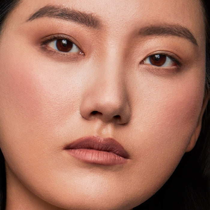 Soft Pop Powder Blush-Mellow Mauve: delicate pink