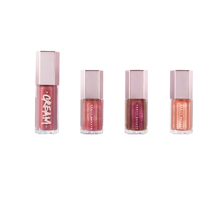 Glossy Posse: Fantasy 4Sum 4-Piece Gloss Bomb Set