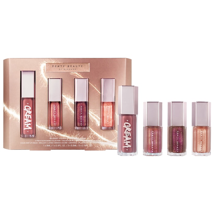Glossy Posse: Fantasy 4Sum 4-Piece Gloss Bomb Set