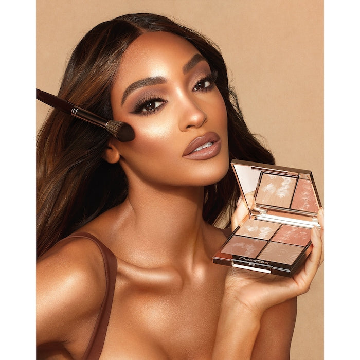 Super Nudes Nudegasm Bronze, Sculpt & Glow Face Palette