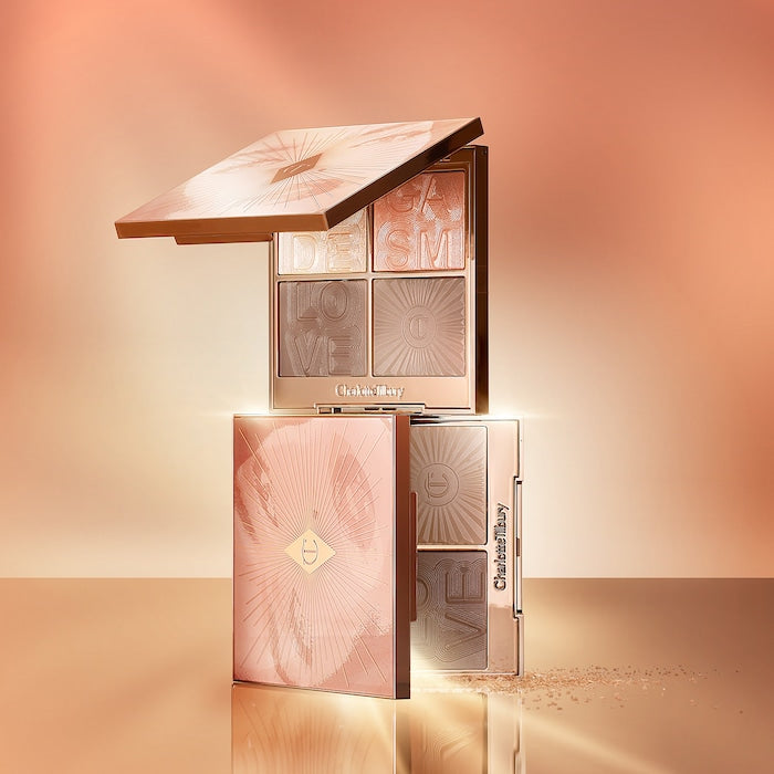 Super Nudes Nudegasm Bronze, Sculpt & Glow Face Palette