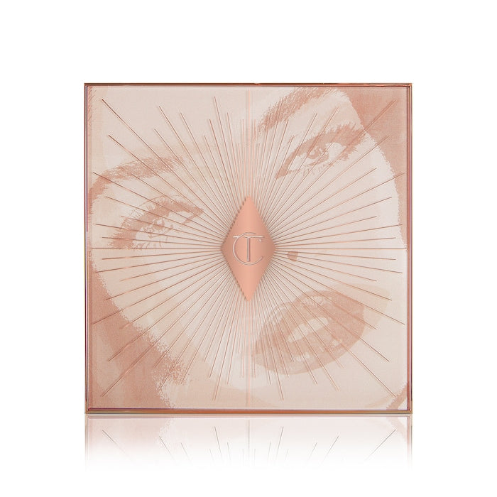 Super Nudes Nudegasm Bronze, Sculpt & Glow Face Palette