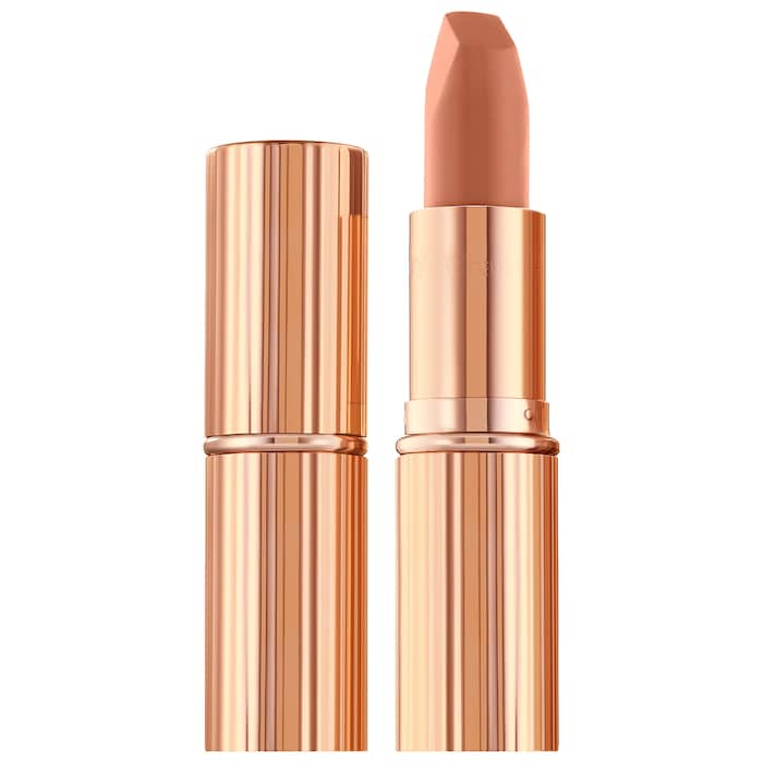 Matte Revolution Lipstick
- Cover Star - nude muted apricot