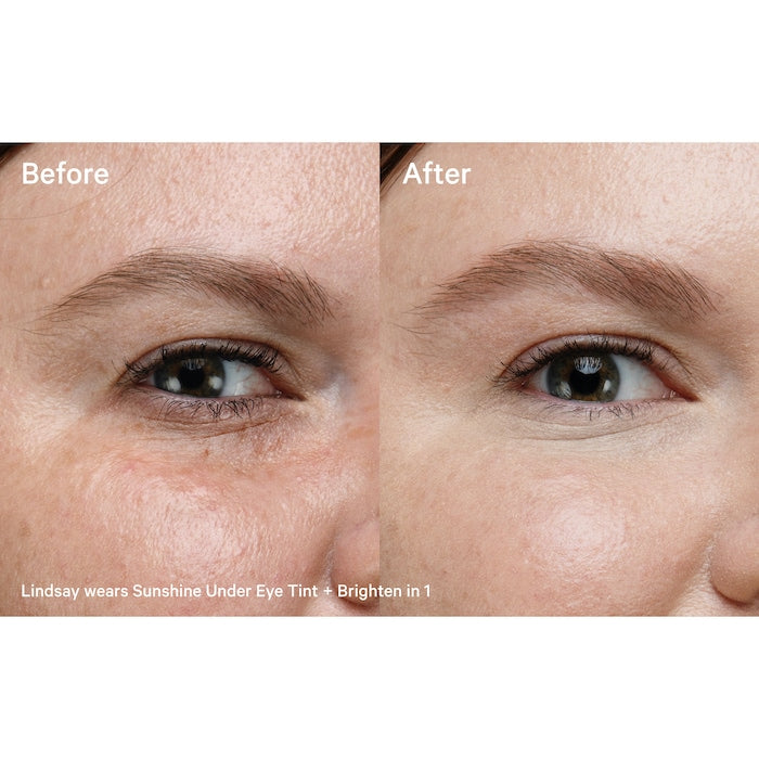 Sunshine Under Eye Brightening Light Coverage Concealer
- 1 Fair