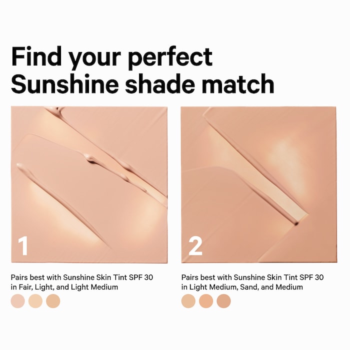 Sunshine Under Eye Brightening Light Coverage Concealer
- 1 Fair