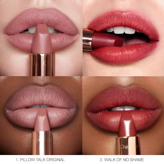 Mini Iconic Lip Wardrobe - Matte Revolution Quad