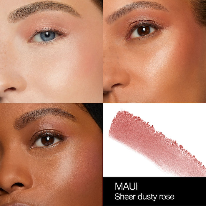 The Multiple Cream Blush, Lip and Eye Stick-Maui - sheer dusty rose