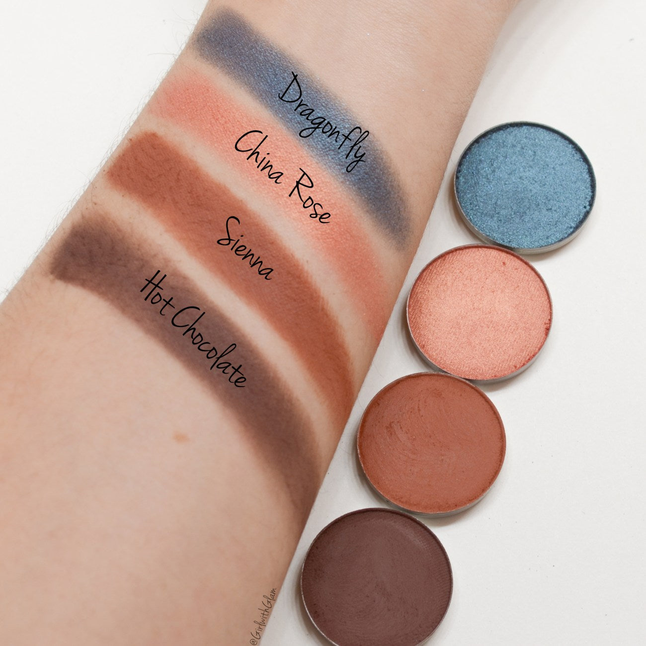 Single eyeshadow - Hot chocolate