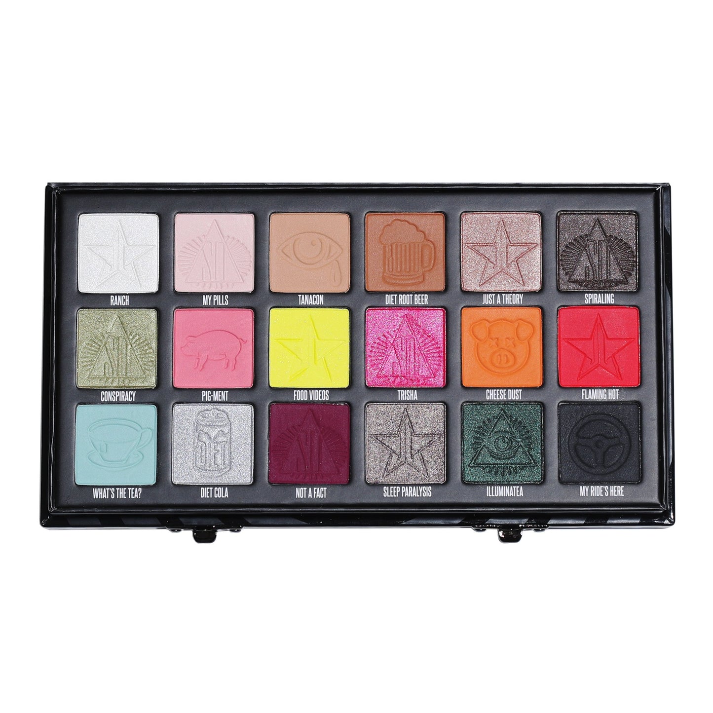 CONSPIRACY PALETTE