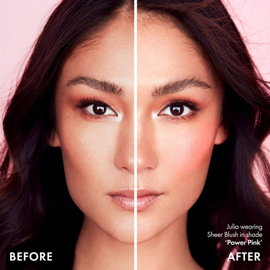 Sheer Cream Blush
-Choose your shade