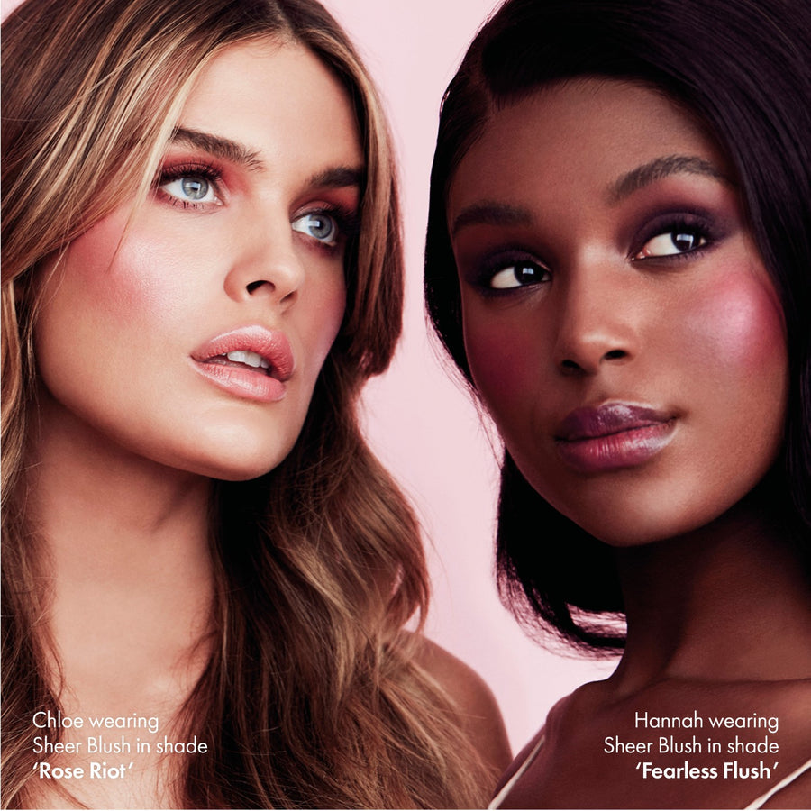 Sheer Cream Blush
-Choose your shade