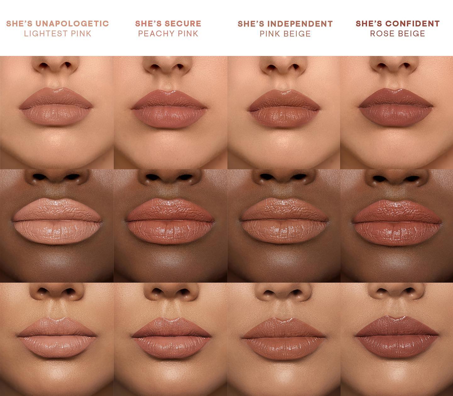 Monochrome moment - Silky lip crème in ' She's confident '