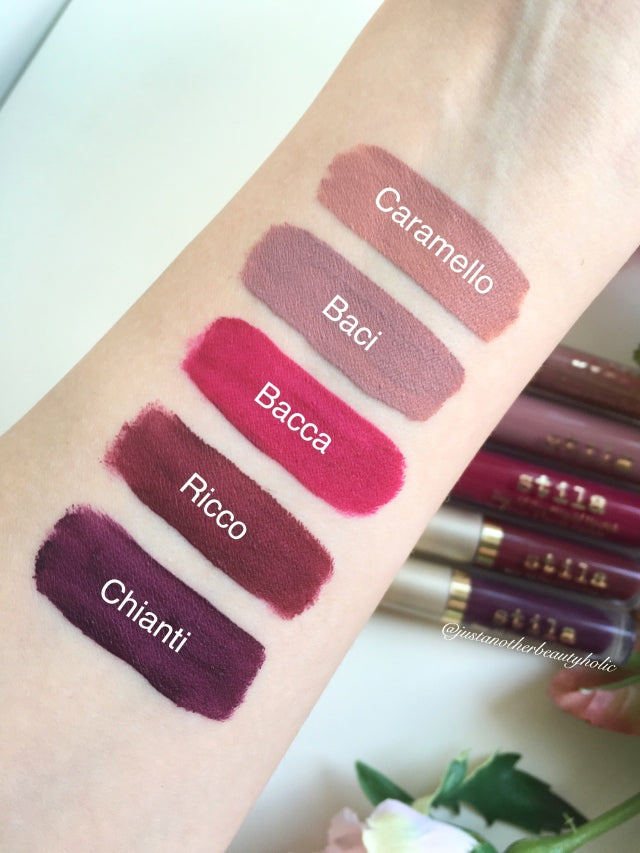 Stay all day matte liquid lipstick - Caramello