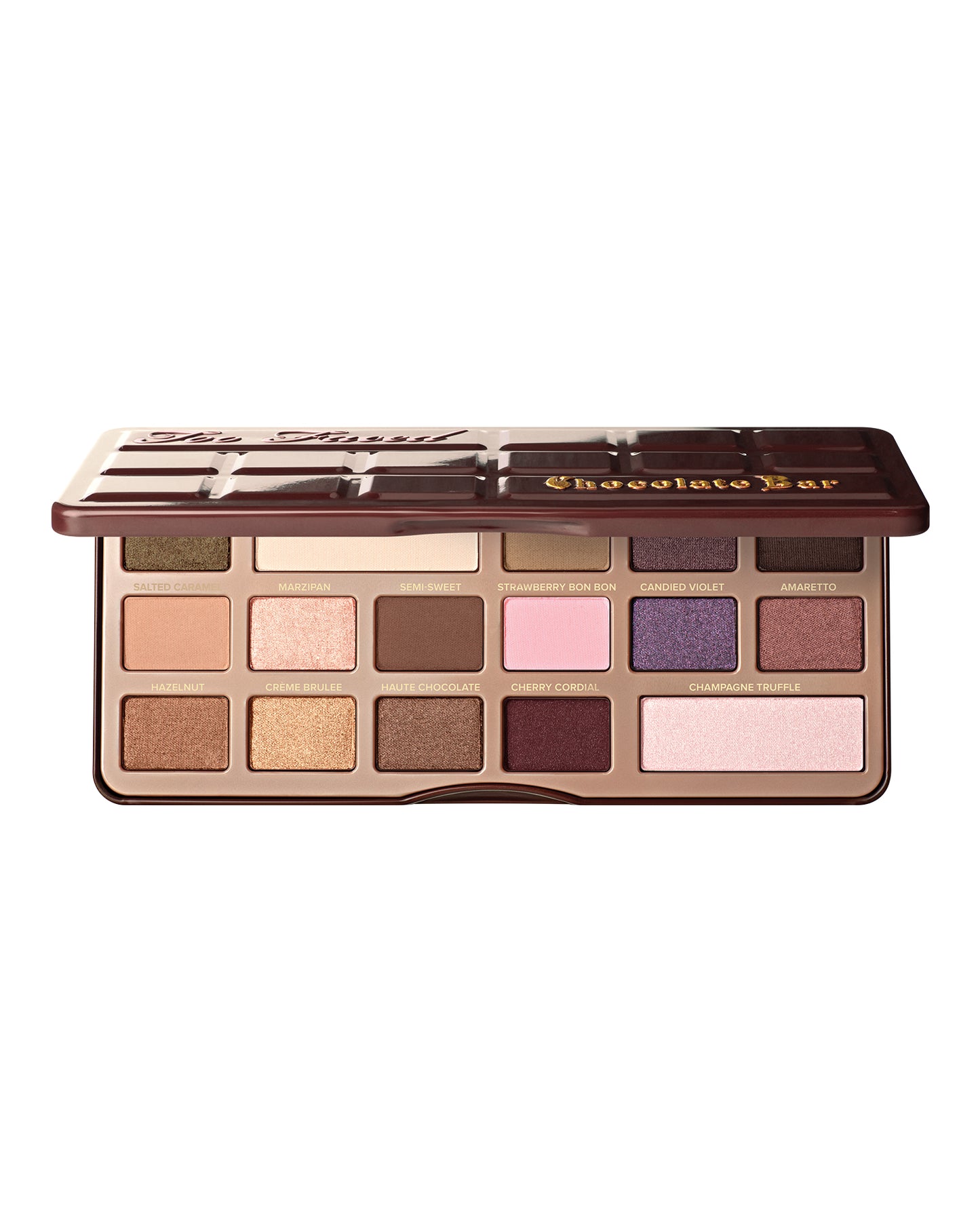 Chocolate bar eyeshadow palette