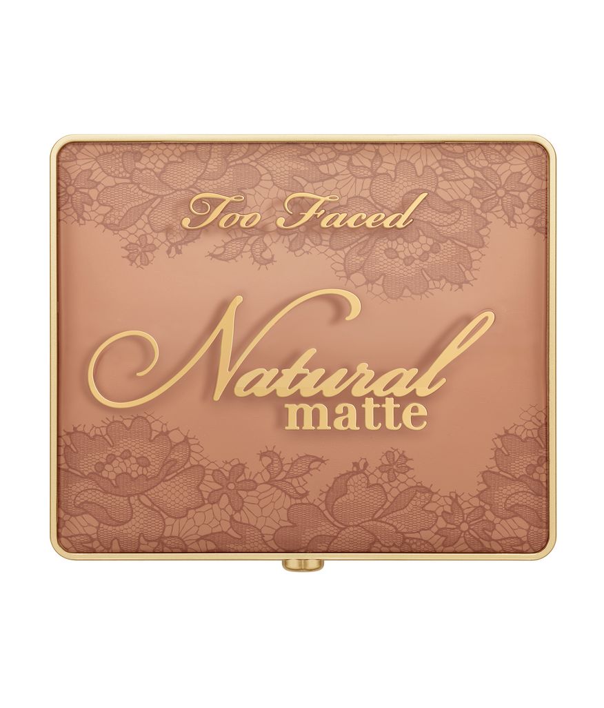 Natural matte neutral eyeshadow palette
