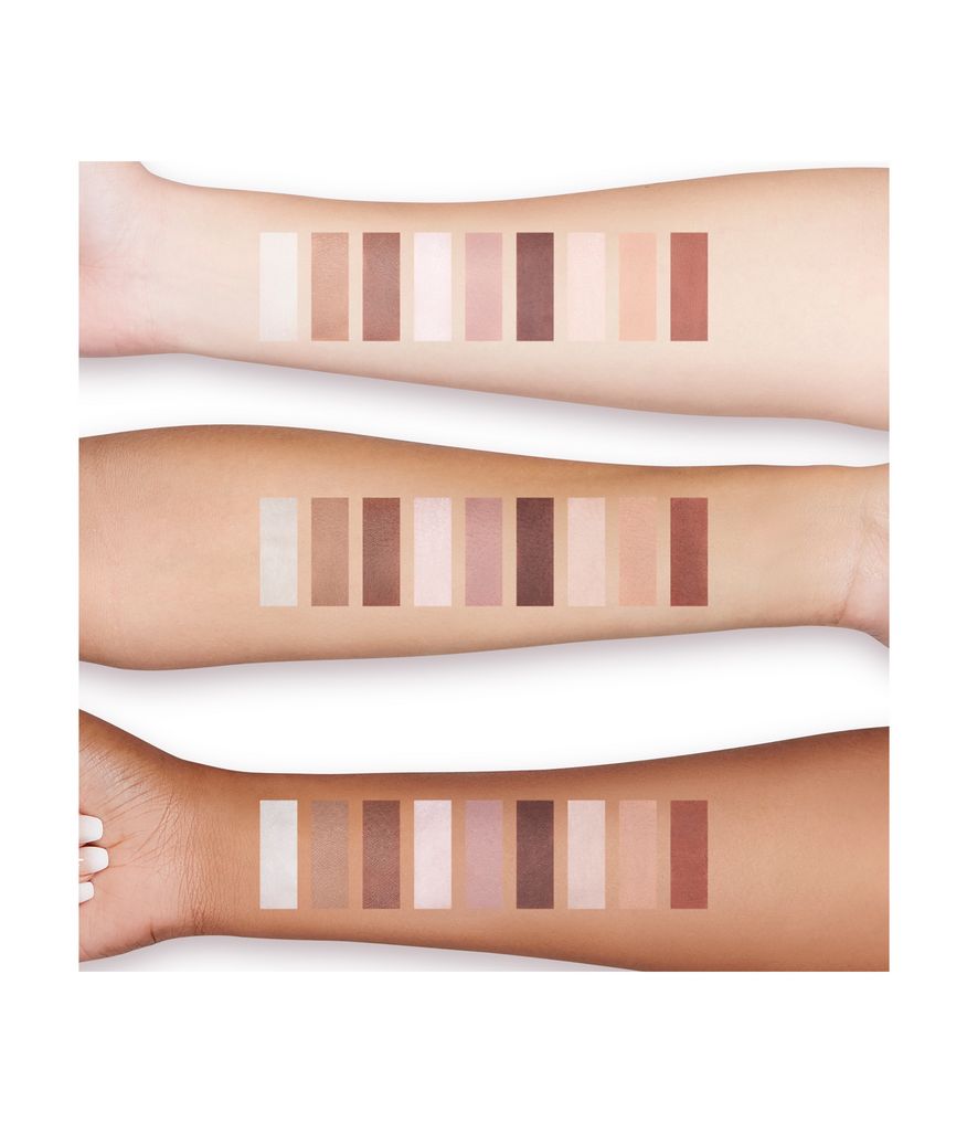Natural matte neutral eyeshadow palette