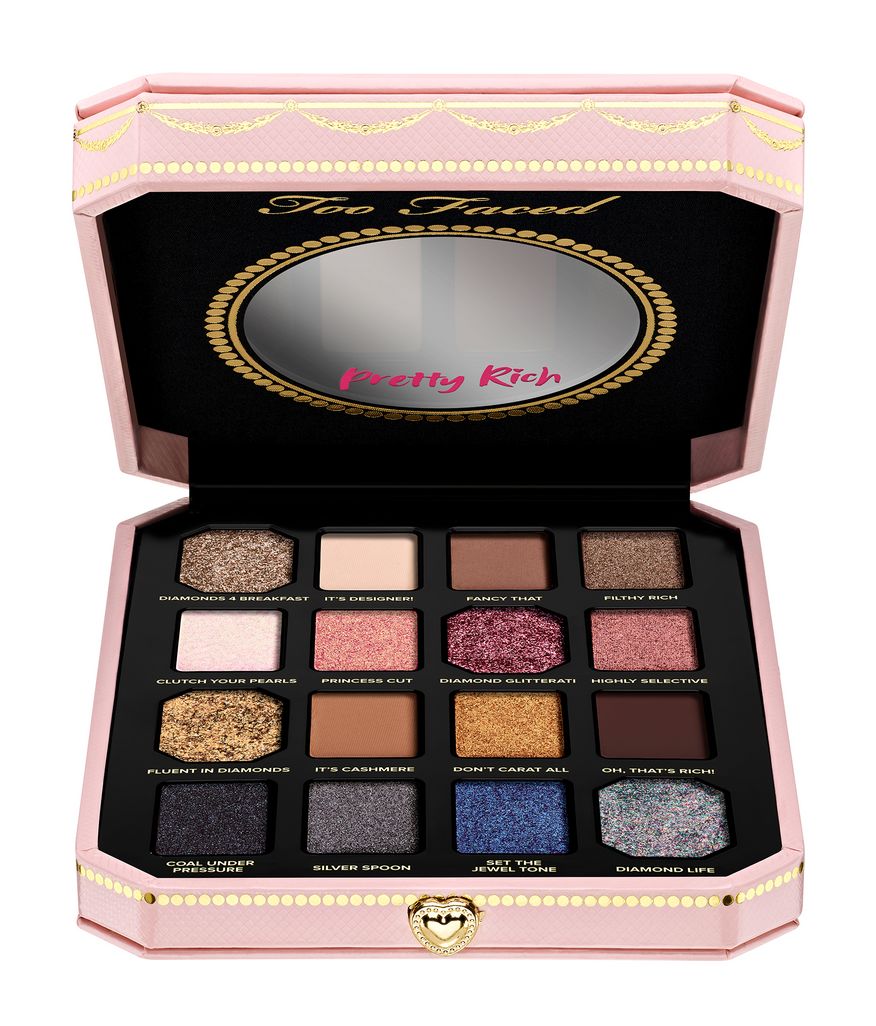 Pretty rich eyeshadow palette