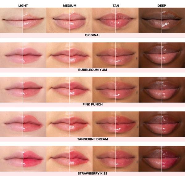 Lip injection extreme Bubble Gum yum - Warm light pink