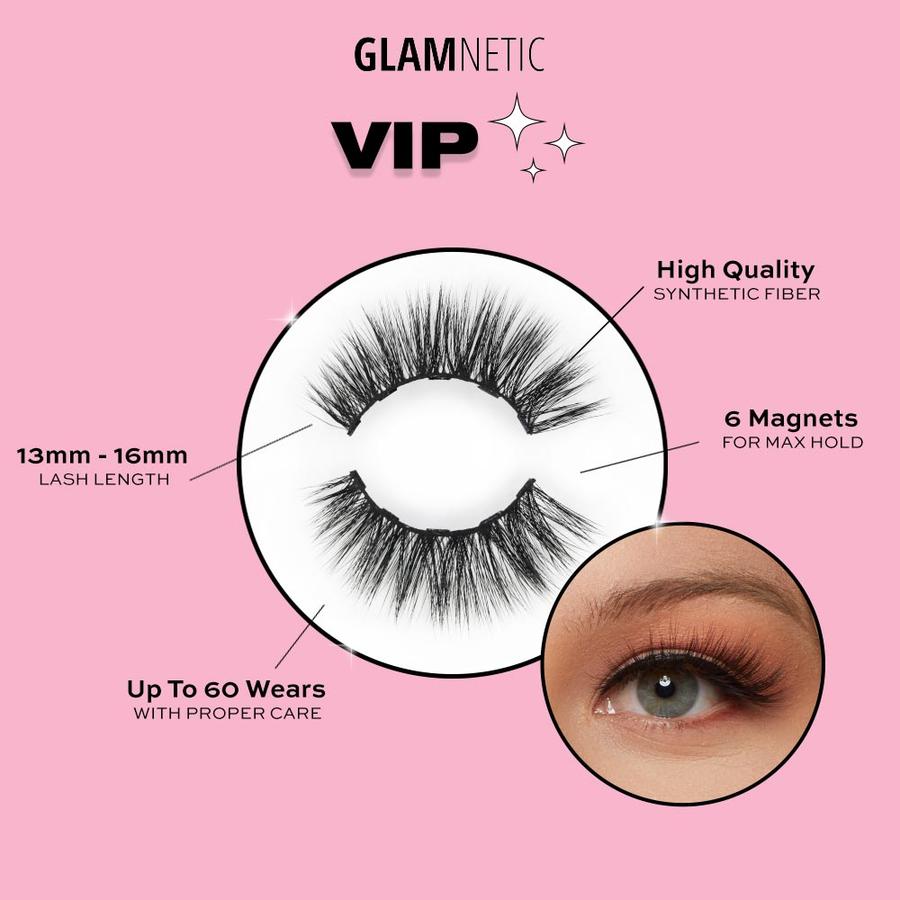 VIP Lashes with magnetic liner