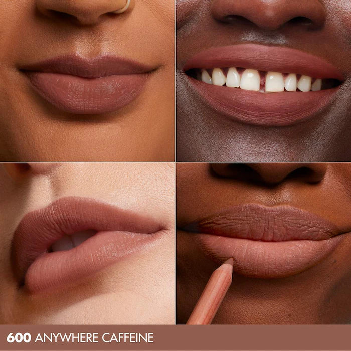 Artist Color Pencil Long-Lasting Lip Liner-Anywhere caffeine