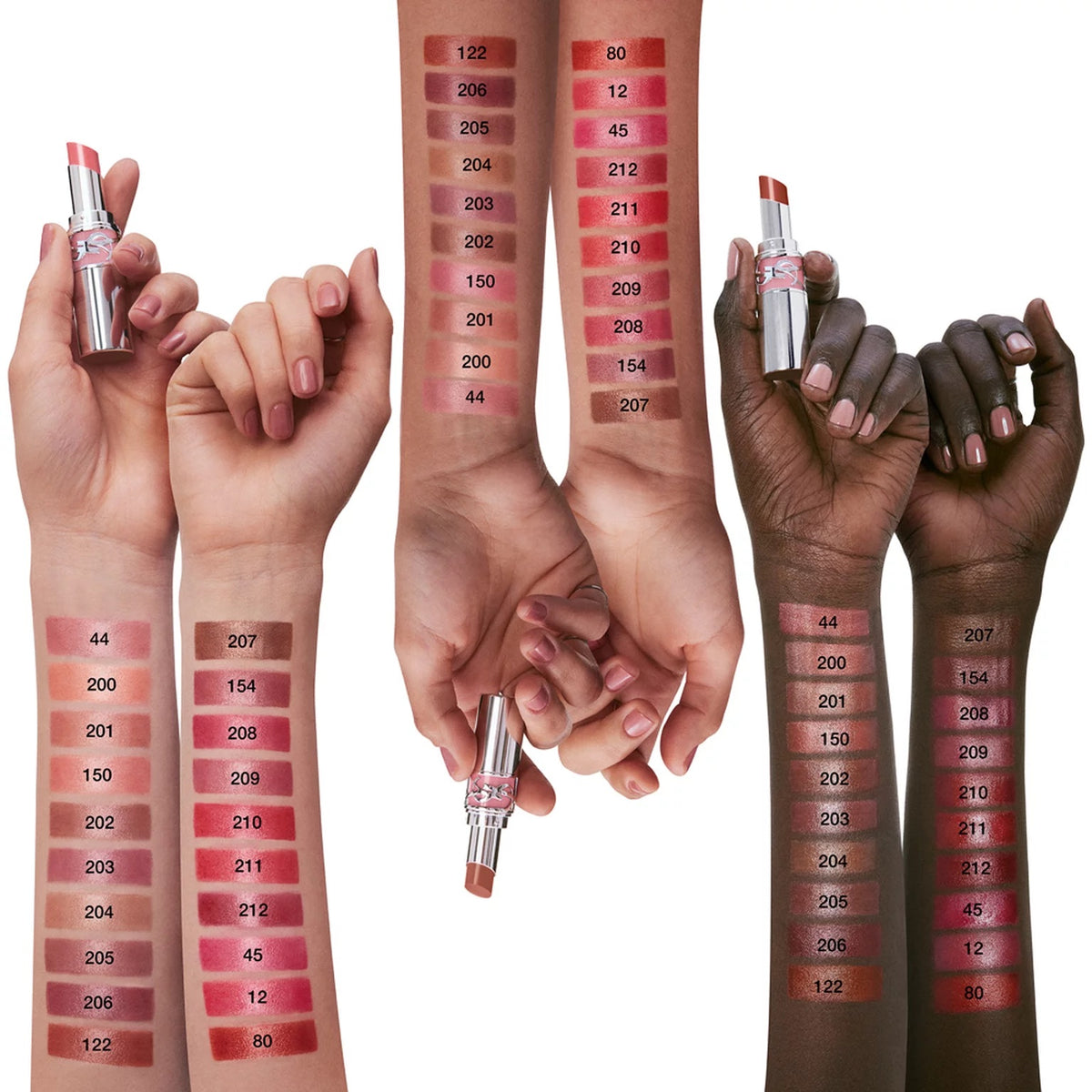 YSL LOVESHINE - 212 DEEP RUBY