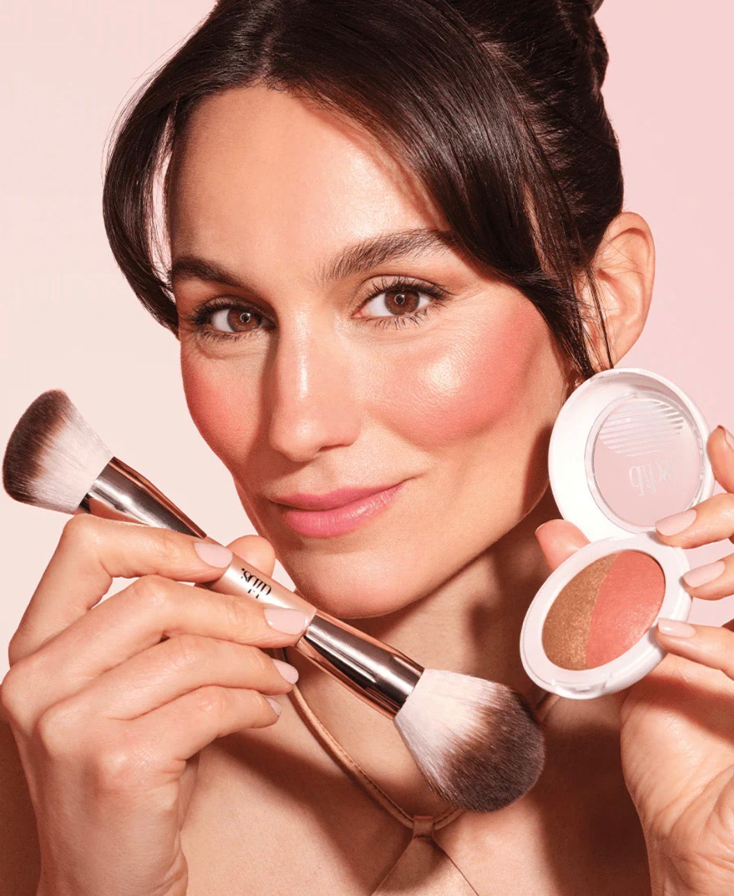 Duet Baked Blush-Starstruck - Poppy Peachy-Coral / Golden Bronze