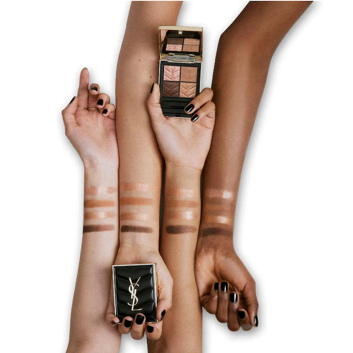 Couture Mini Clutch Eyeshadow Palette-710 Over Brun - warm browns & cool nudes