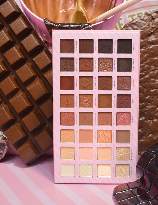 P.louise eyeshadow palette