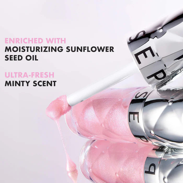 Outrageous Lip Plumper Lip Gloss Makeup Gift Set