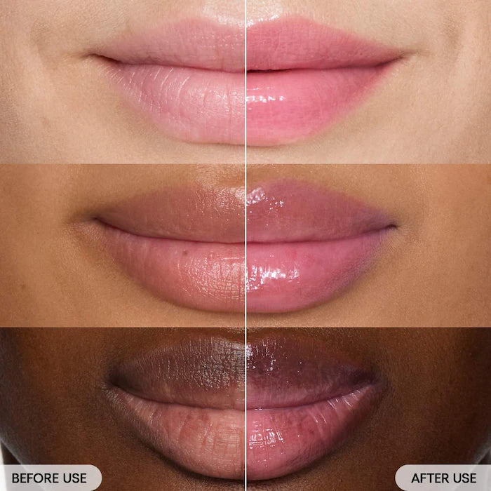 Glaze Craze Tinted Polypeptide Lip Serum-Strawberry Sprinkles - Cool Pink